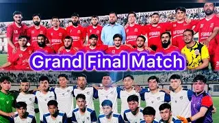 Grand Final 1st Half | New Hazara Green 🆚 Afghan Sports | Aman Top 34 Football 2025 &ndash; Quetta