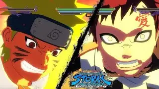 Naruto vs Gaara ultimate ninja storm