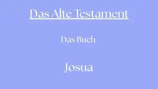 Josua 2 Die Kundschafter in Jericho