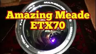 Удивительный рефракторный телескоп Meade ETX70