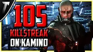 Star Wars Battlefront 2 Battle Damaged Darth Vader 105 Killstreak (Kamino)