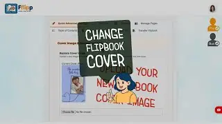 Fflipp Flipbooks! - Tutorial - 🎨 How to Change Your Flipbook Cover in 1 min. (Pro & Business Users)