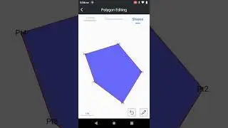 Measure Poligons in Real Time by RTK-GO App,  RUIDE, Professional Survey Equipment Manufacturer