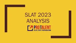 SLAT 2023 Exam Analysis | Difficulty Level, Expected Cut-offs, Exam Pattern | Symbiosis Pune