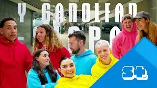 Cuddio... mewn CANOLFAN SIOPA?!!  | Epic Welsh Hide and Seek in an EMPTY SHOPPING CENTRE!!