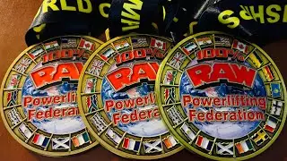Short Version of 2025 RAW Powerlifting Worlds