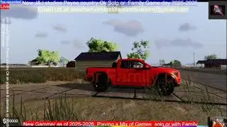 Playing a game name storm Chasing my truck was pickup by a tornado and tossed it2025 12 28