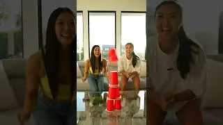 Epic Red Cup Trick Shots From The Couch!