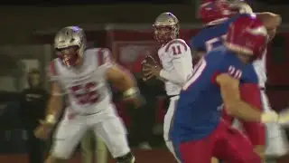 North Scott Lancers football defeats Decorah Vikings 28-24