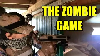 THE ZOMBIE GAME - Airsoft FPS Action @ Fife Wargames (KWA MP9)