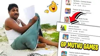 BEST Gp muthu games Ever || Playing Funny Gp muthu games😂 || Gp Muthu