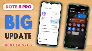 MIUI 12 Stable Update for Redmi Note 8 PRO - Changes & Missing Features🔥🔥