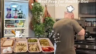 Healthy Meals To Start Your Week & Tips For Losing Weight!