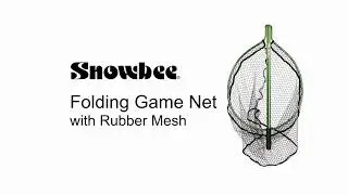 Snowbee Folding Game Net, fly fishing for trout with Simon Kidd
