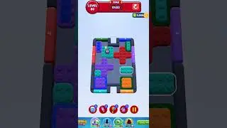 Color Block Jam Level 80 Walkthrough / Solution
