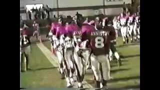 Anniston High School 1989 Championship Season Highlights Part 1