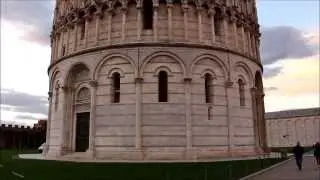 Пизанская башня. Италия. Torre pendente di Pisa