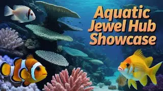 Peaceful Underwater Scenes | Relaxing Music with Beautiful Fish 4K