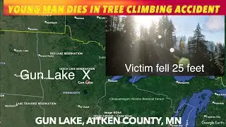 Young Man Dies In Tree Climbing Accident