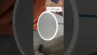 Upvc pipe 1/2