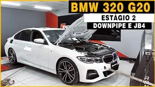BMW 320i G20 COM DOWNPIPE!!! - Performance by Rafa
