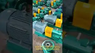 Chemical pump: Magnetic Drive Pumps, Centrifugal Pumps, Slurry Pump, Fluorine Lined Centrifugal Pump