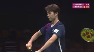 20251225 Wang Chang / Seo Seung-jae 2-1Liu Yang / Liu Yi.#wangchang #bwf #badminton #王昶 #羽毛球 