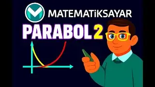 PARABOL DERS 2 UYGULAMA TESTİ ⁨@MATEMATİKSAYAR⁩ #vakitkazan #sonmüfredat