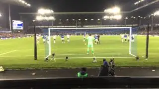Kevin Mirallas terrible!! Penalty