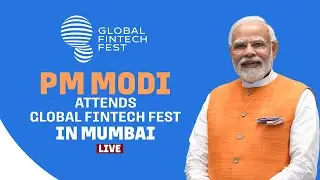LIVE: PM Narendra Modi Attends Global FinTech Fest in Mumbai, Maharashtra
