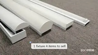 4ft LED strip 8ft LED Linear strip fixture