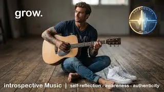 grow.  |   LUCE + OMBRA music. - introspective - self-reflection - awareness - authenticity