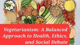 Vegetarianism: A Balanced Approach to Health, Ethics, and Social Debate
