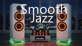 Smooth Jazz x Soulful R&B &ndash; Deep Soul Grooves for Quiet Nights & Easy Listening 🔥🎶
