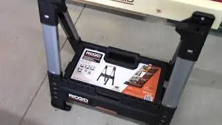 Rigid Sawhorse
