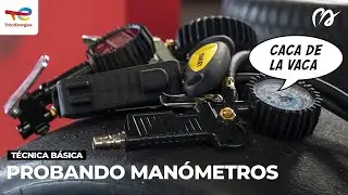 Probando manómetros: De 2 a 400 euros, incluyendo el de la gasolinera [#POWERART] S10-E05