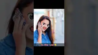 When ex Calling after one year 😂😁😂 #viral #comedy #goneviral #funny