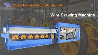 16 Wires Multi Copper Wire Drawing Machine with Annealer and Automatic Spooler