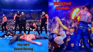 SmackDown Recap 10/10/2025 B- The MFTs Destroys Sami Zane & Shinsuke Nakamura