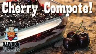 Family Recipes: Rachel's Cherry Compote