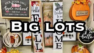 2022 BIG LOTS FALL DECOR & CLEARANCE &bull; SHOP WITH ME