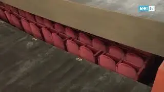 Riapre i battenti il Teatro del Giglio; installata la nuova piattaforma per l'orchestra