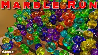 Marble Ball Run Animation V48