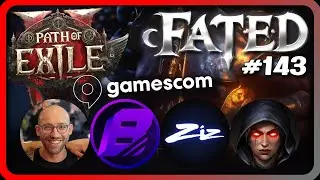 🔴 PATH OF EXILE 2 PODCAST: EARLY ACCESS and GAMEPLAY DEMO - FATED #143 feat. @Zizaran and @wudijo