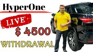 $4500 Withdrawal Hyperone HC /HOT Token Hcash  Full Process