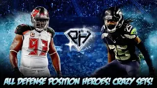 ALL DEFENSIVE POSITIONAL HEROES OUT NOW! WTF SETS