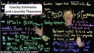Cauchy Estimates and Liouville's Theorem