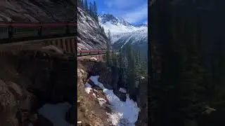 White Pass Scenic Railway In Skagway, Alaska, USA!!!