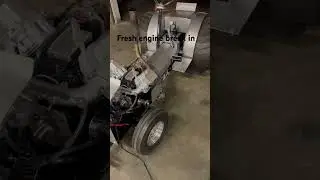 Fresh engine ready hurt some feelings #gardentractor #tractor #pulling #cubcadet #kohlercommand