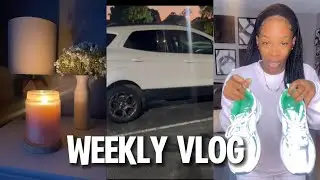 WEEKLY VLOG | CAR TOUR | HE SAID WHAT? | SUPERVISOR FROM 🤐 plus shopping 🛍️ 